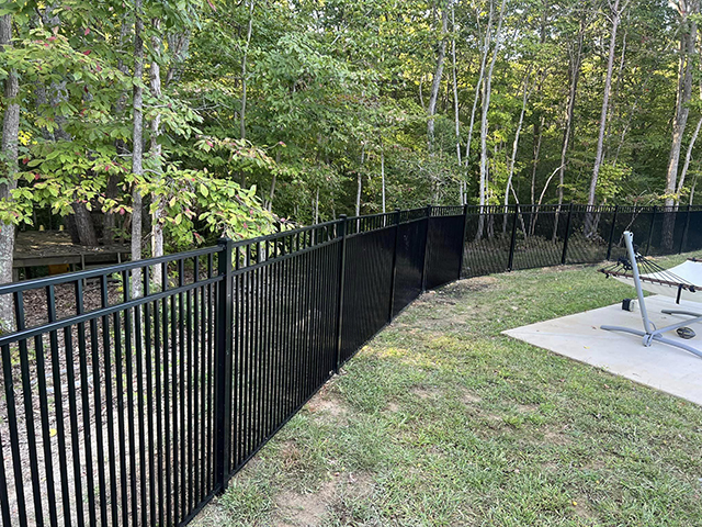 Aluminum Fence Install St Marys